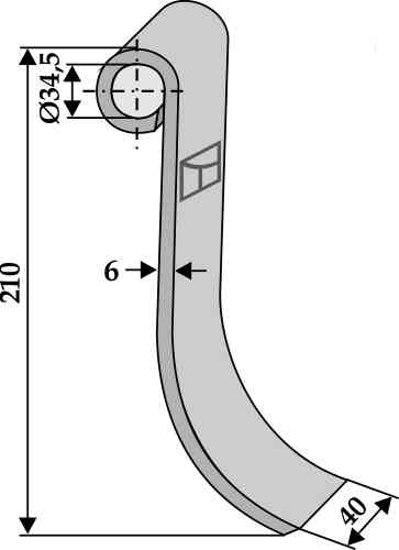 RDM Parts Klapper