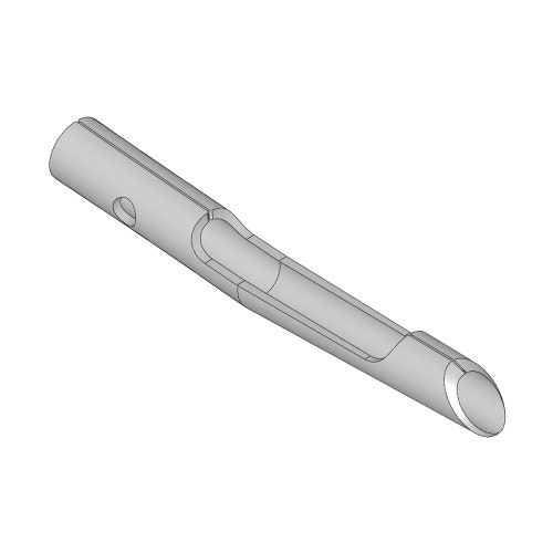 Cuchara - 3/4 14 ga cerrada