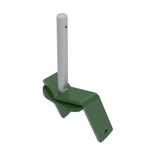 Fork - front caster