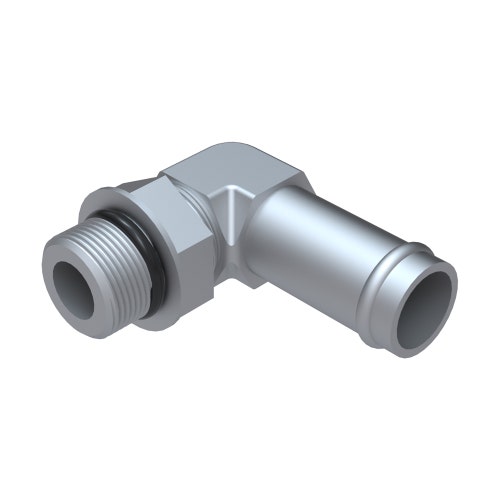 Hydraulic fitting - 90 deg