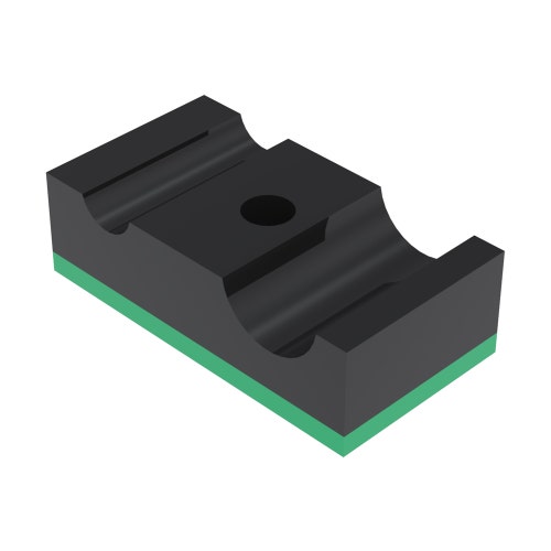 Plastic clamp