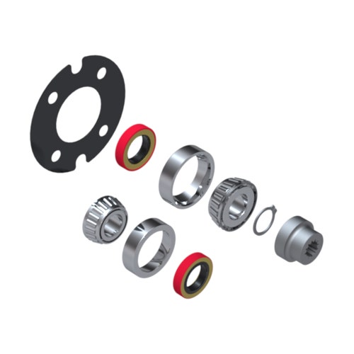Overhaul kit - cutting unit