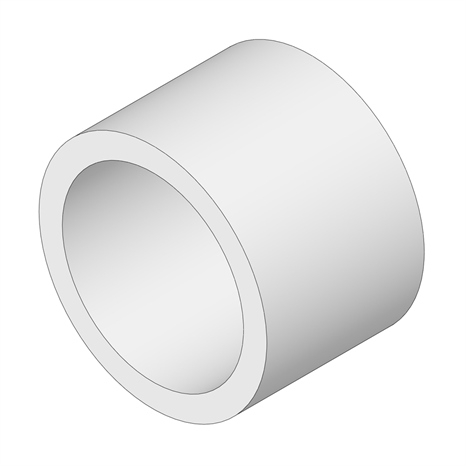 Spacer - blade 2 in