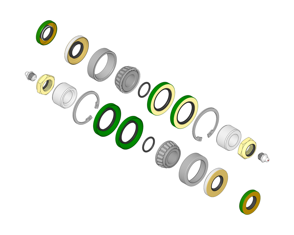 Overhaul kit - roller Overhaul kit - roller