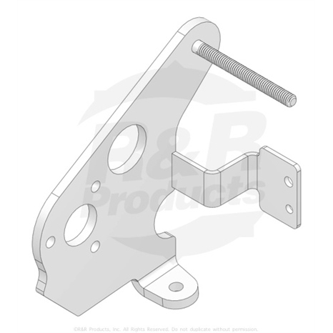 Pump plate assy