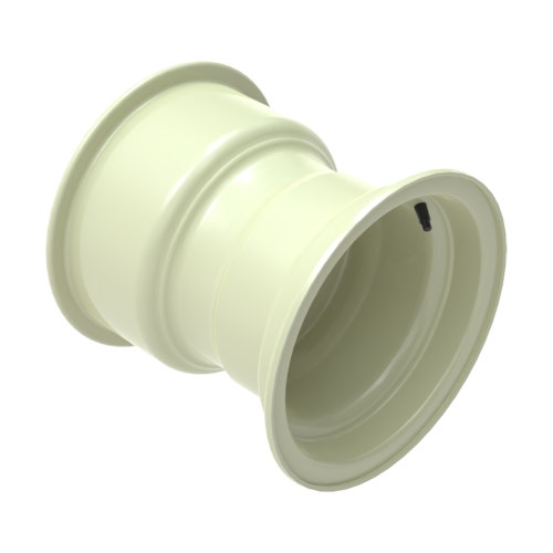 Wheel - with valve stem
