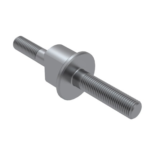 Screw - bed bar adjustment - m10 thrd 1 end