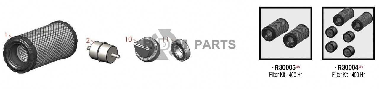 Replacement parts for Toro Workman MD & MDX Parts