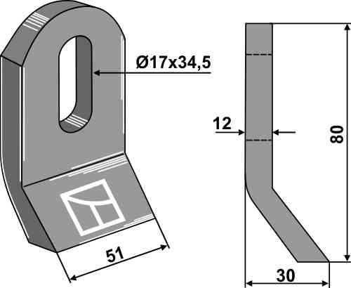 RDM Parts Klapper