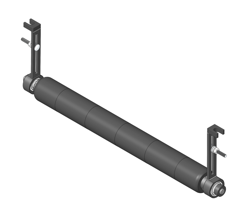 Minuteman front smooth roller system