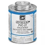Spears PVC-27 Klar Cold-N-Hot Medium Body PVC Cement