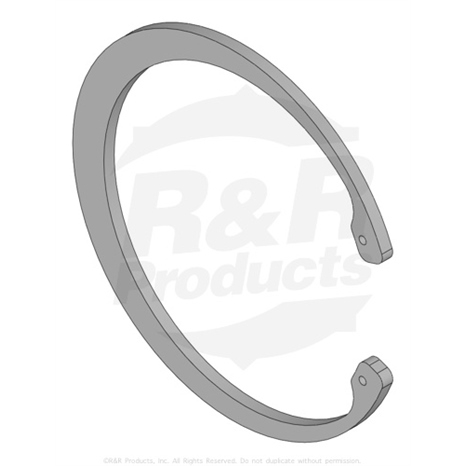Retaining ring - internal Retaining ring - internal