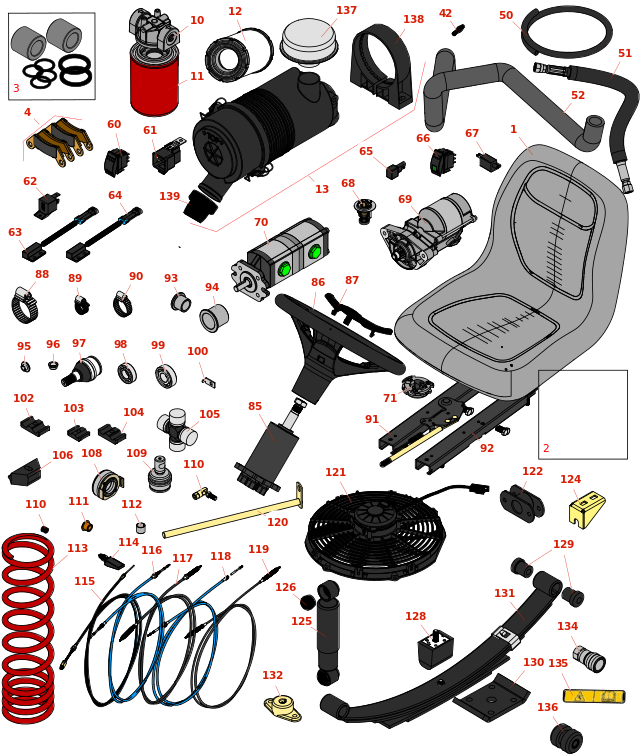 Toro Workman HDX Traction Unit