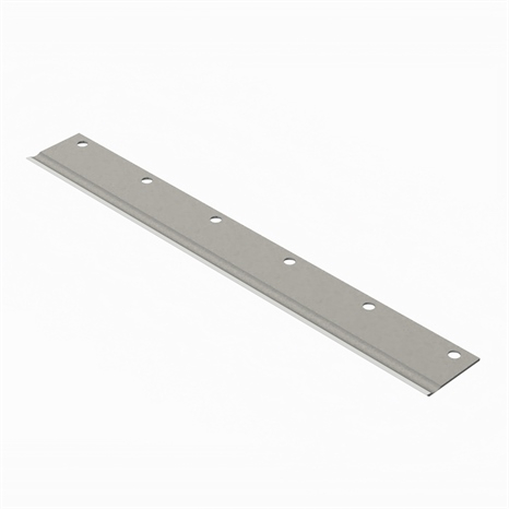 Bedknife - razor tool steel - 18 low cut