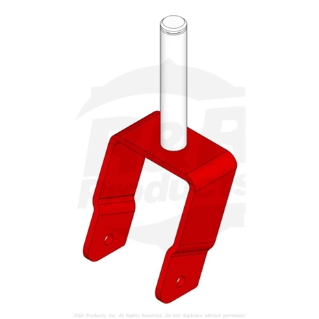 Caster fork -