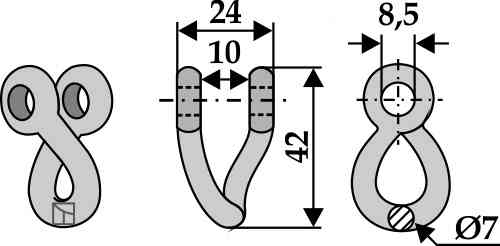 Shackle 63-rou-75