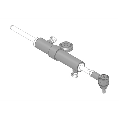 Steering cylinder