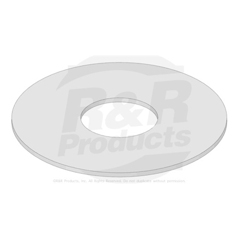 Shim washer - 5/16 x 7/8 x .020