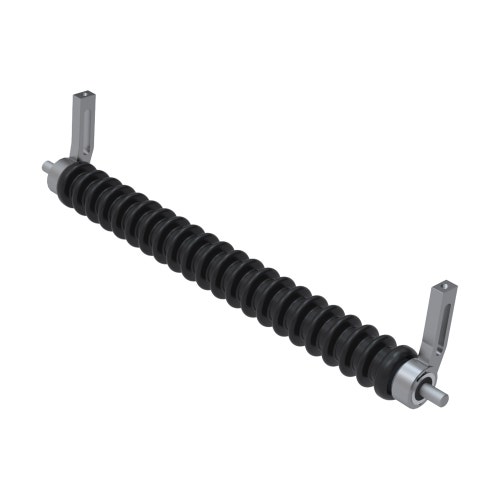 Minuteman front grooved roller system