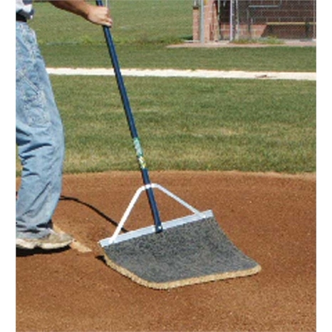 Cocoa fiber drag mop - 24" x 18"  12 lbs Cocoa fiber drag mop - 24" x 18"  12 lbs