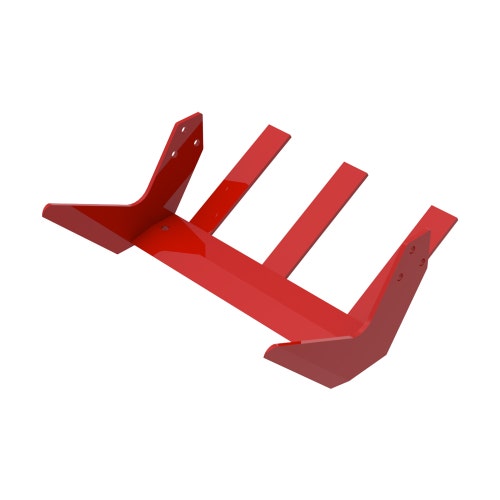 Sod blade - 12 x 1/4 x 2 1/2 hd w/3 fingers