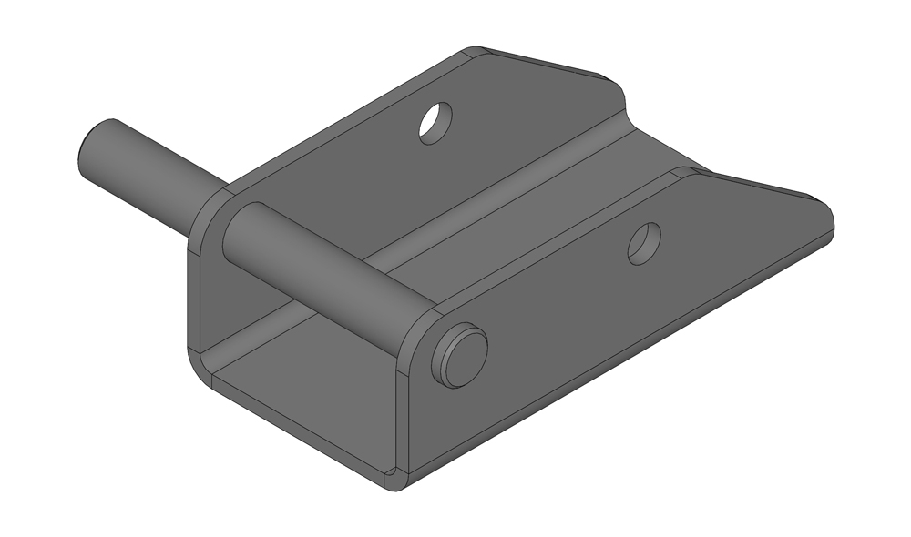 Mount- bumper - lh