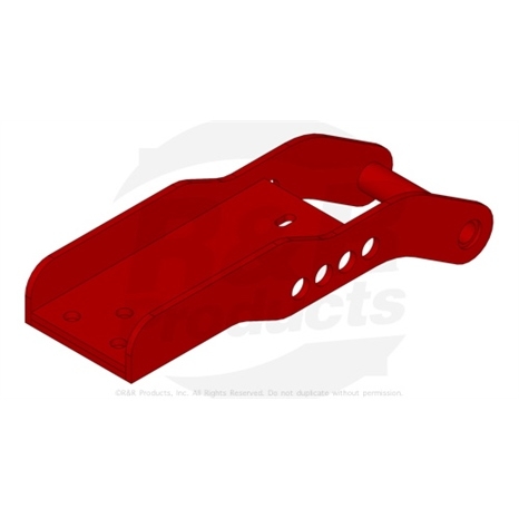 Castor bracket assy