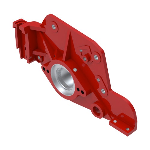 Side plate - lh - fits oem units only