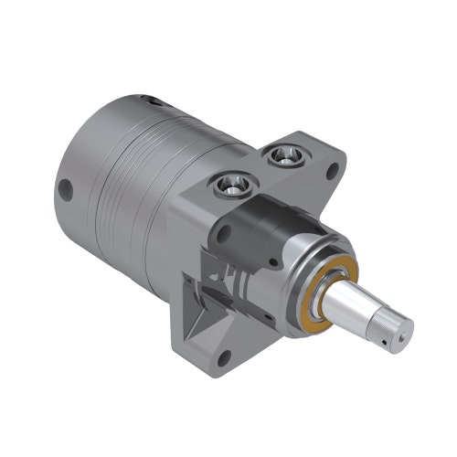 Hydraulic motor - rh rear