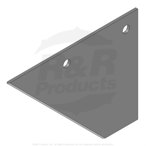 Side plate - .089 x 4