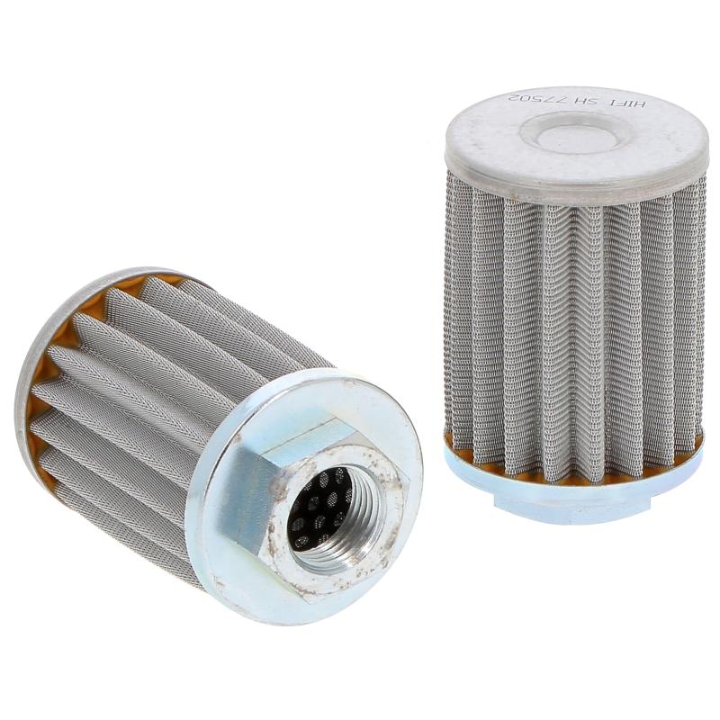 Hydraulic filter passend voor mann 1492502s01
