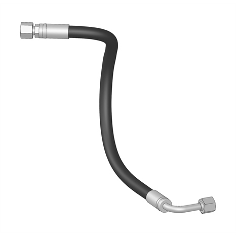 Hydraulic hose assy