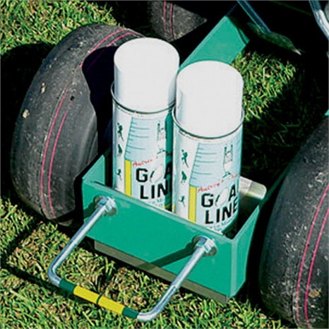 Streamliner double-play aerosol attachment Streamliner double-play aerosol attachment