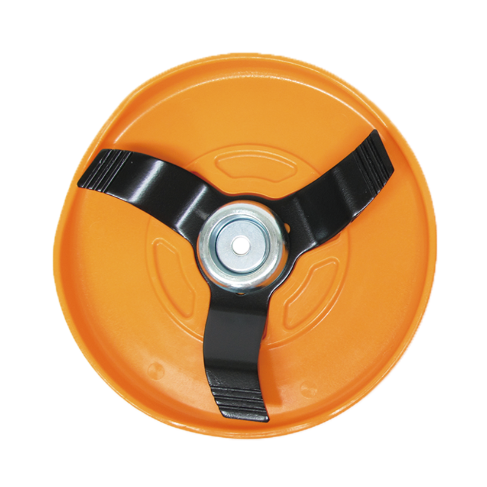 Buskrydderklinge med beskyttelsesdæksel Hatake no shaver DX 3Px185x4x25.4