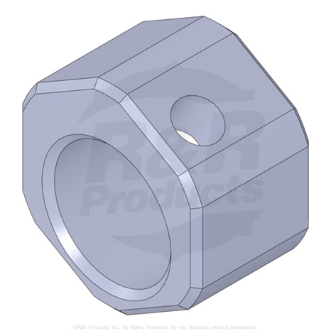 Nut - eccentric adjusting
