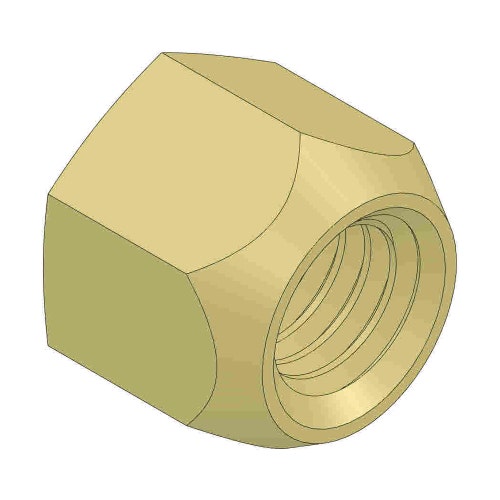 Nut - 3/8-16 tapered