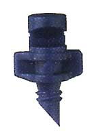 Emitter - single jet 180 blue pk/25