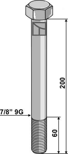 Bout - 7/8" 9G