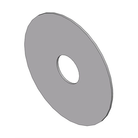 Spacer - power steering arm