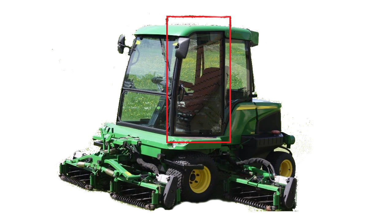 Deurruit links Deurruit links