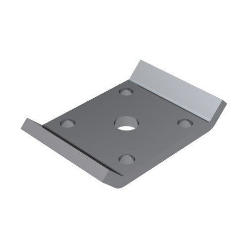 Plate - spring clamp