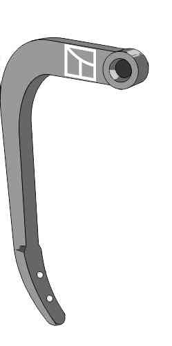 Schwergrubberstiel - 570mm