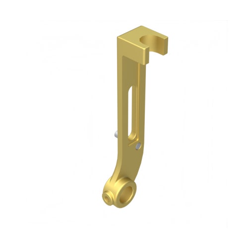 Bracket - front roller