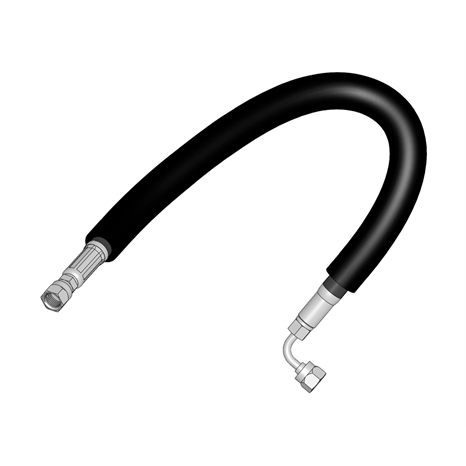 Hydraulic hose assy