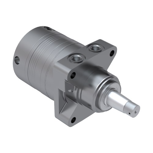 Hydraulic motor - lh wheel