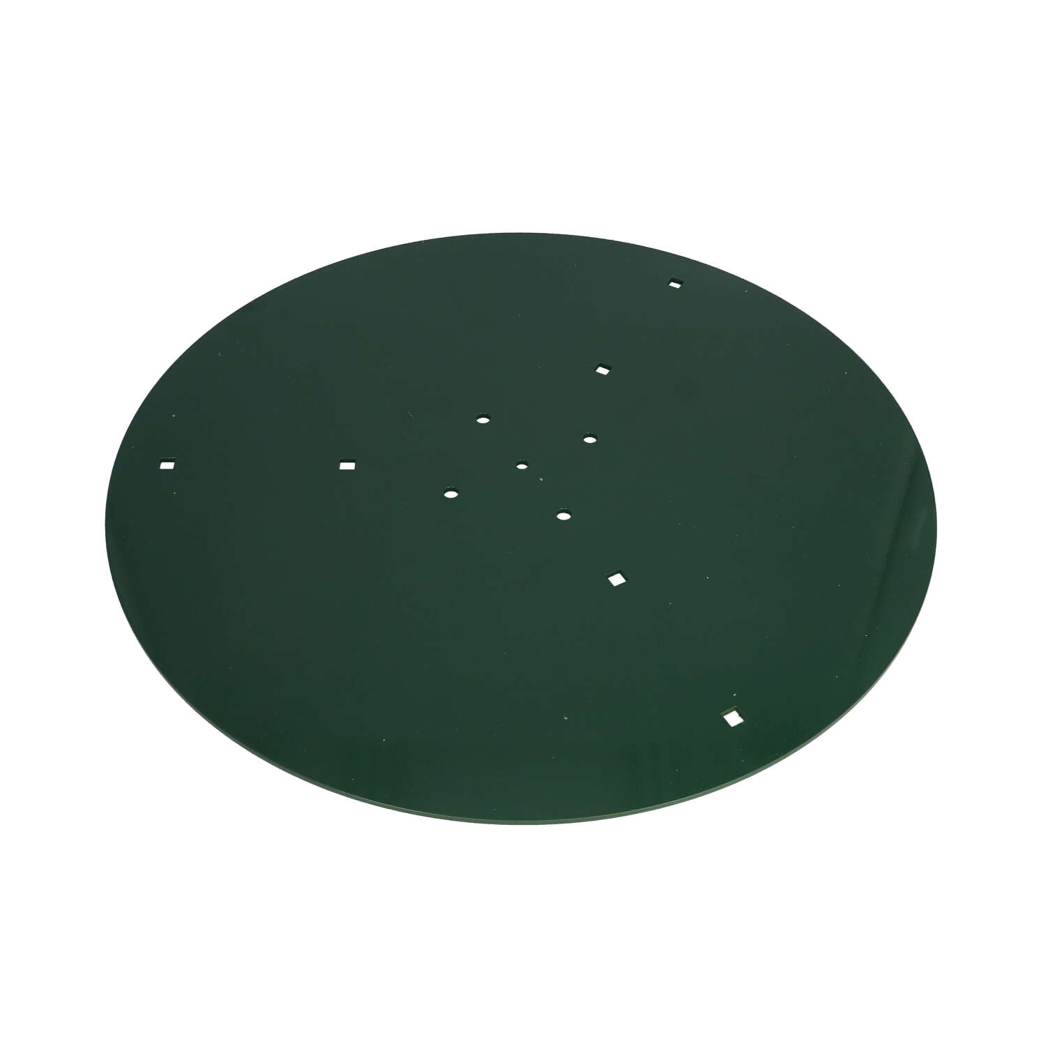 plate, spinner