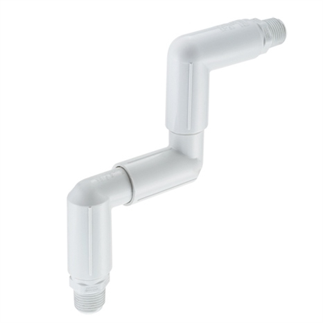 3/4 pvc comp turf swivel joint swvlmptxm