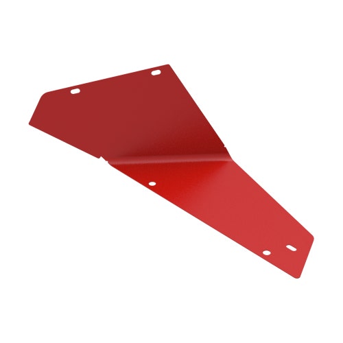 Valve cover shield