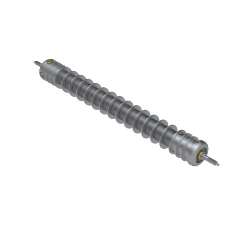 Roller - grooved repairable steel