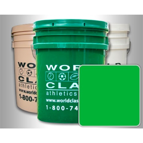 World class removable artificial turf paint - green - 5 gal. World class removable artificial turf paint - green - 5 gal.